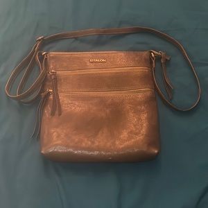 Estalon leather purse